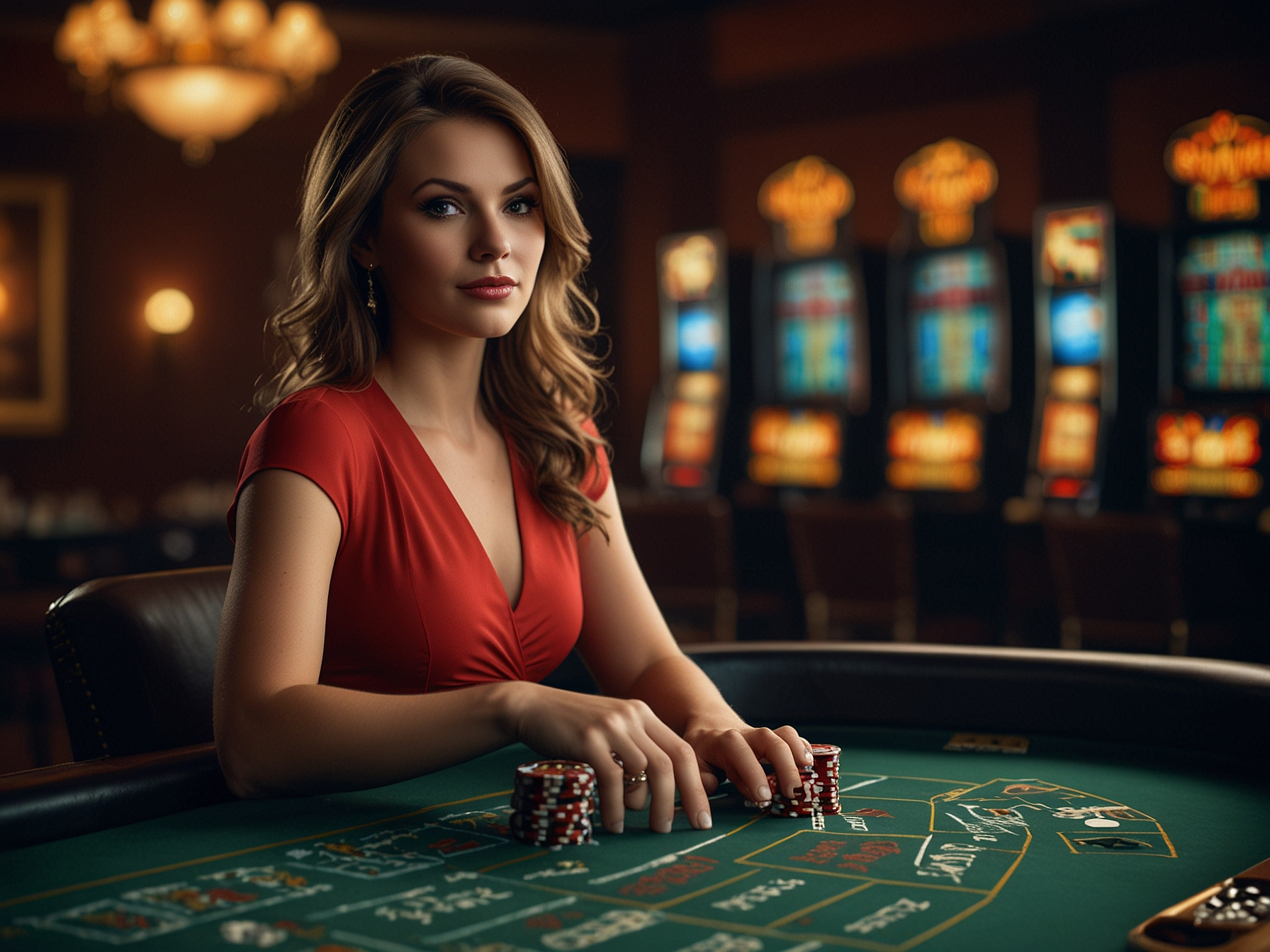 Live Casino Tischbild