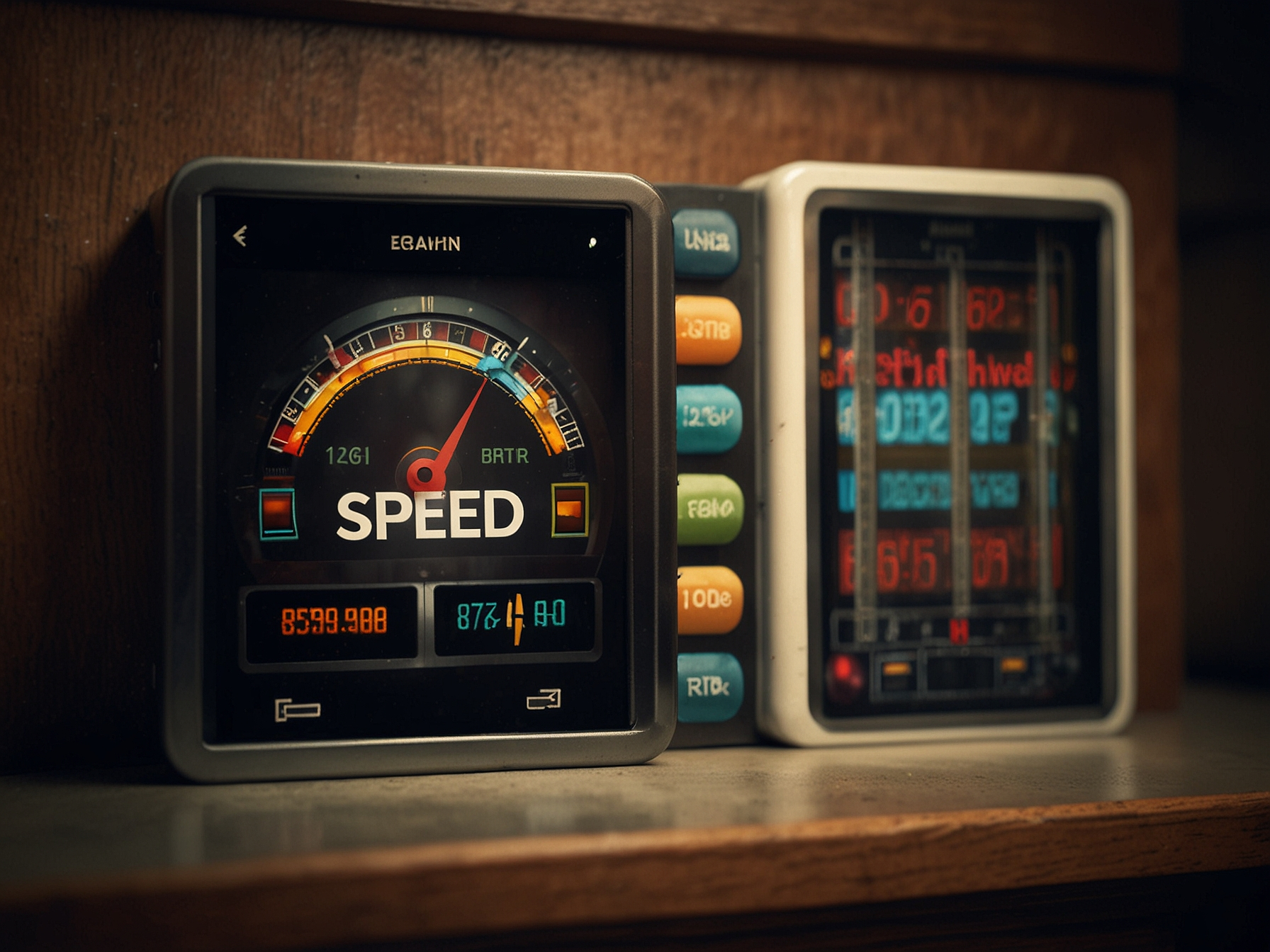 Smartphone Performance Illustration