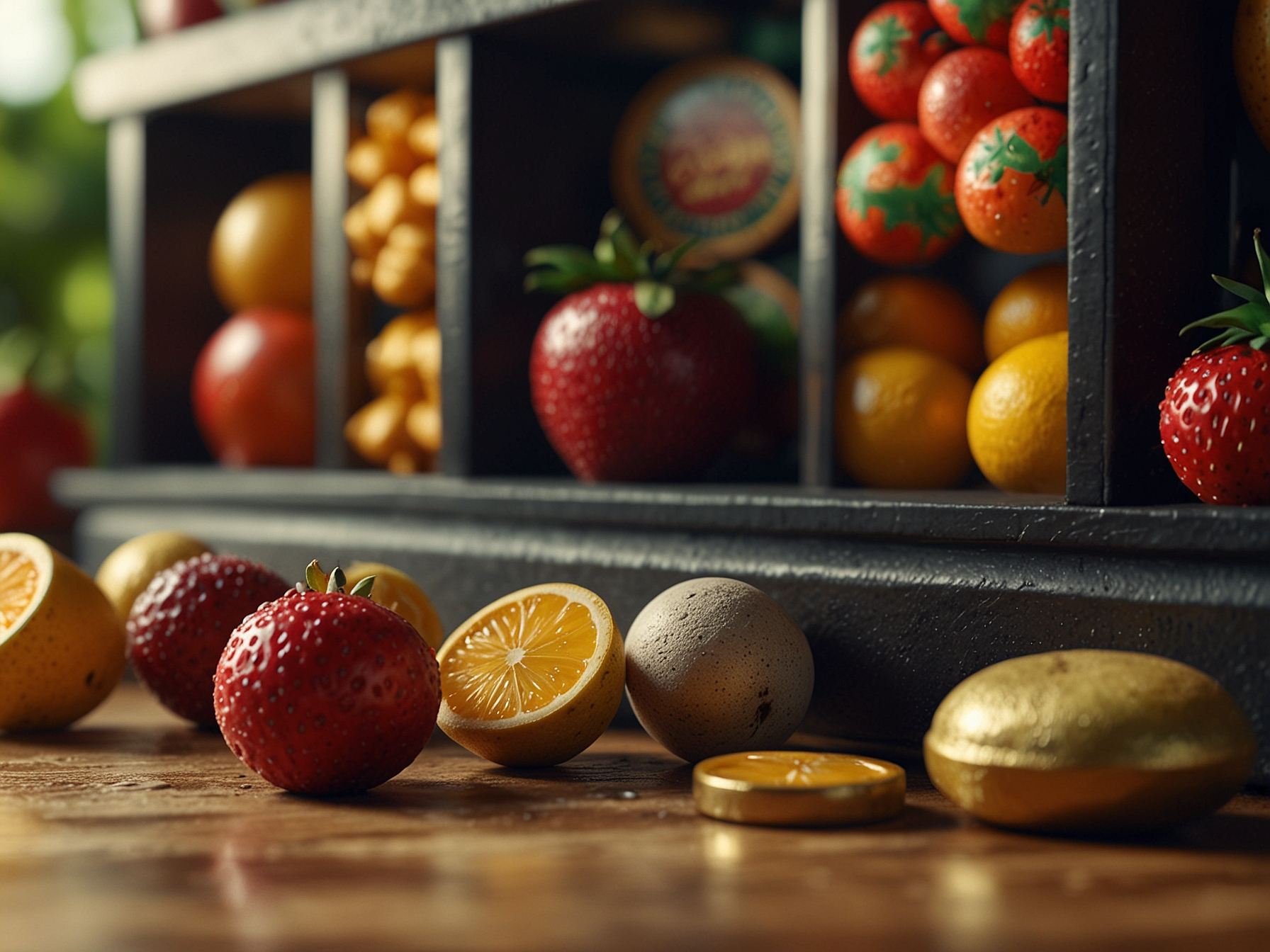 Fancy Fruits Promo Banner