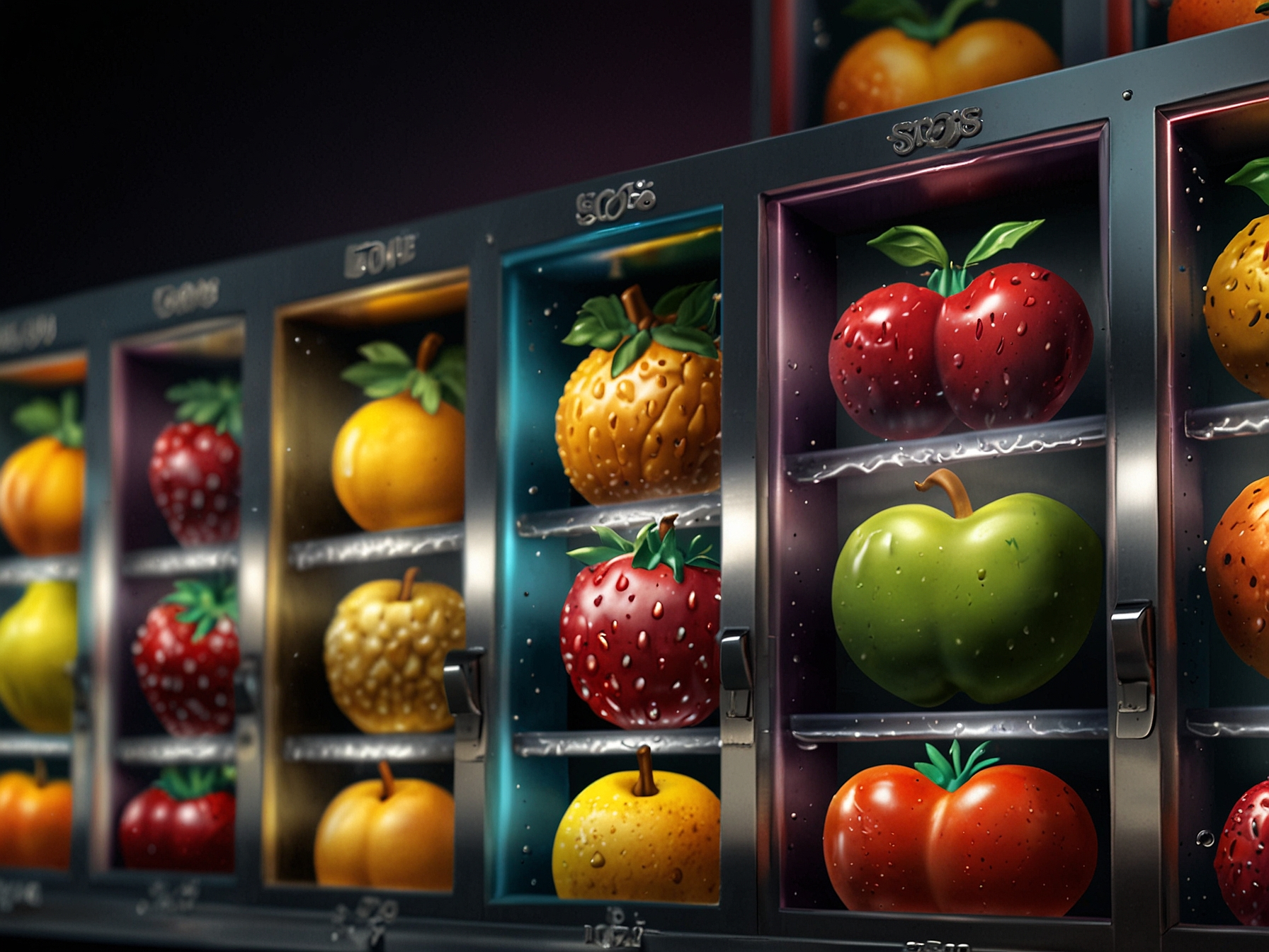 Slot Design Illustration